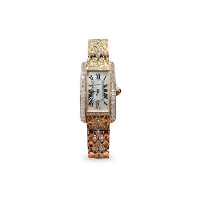 CARTIER TANK AMÉRICAINE WATCH 35MM